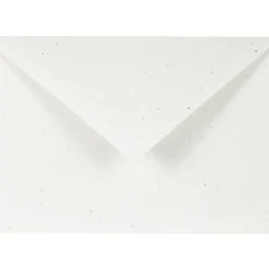 Koperta Curious Particles 120 g - C6 White Java złamana biel