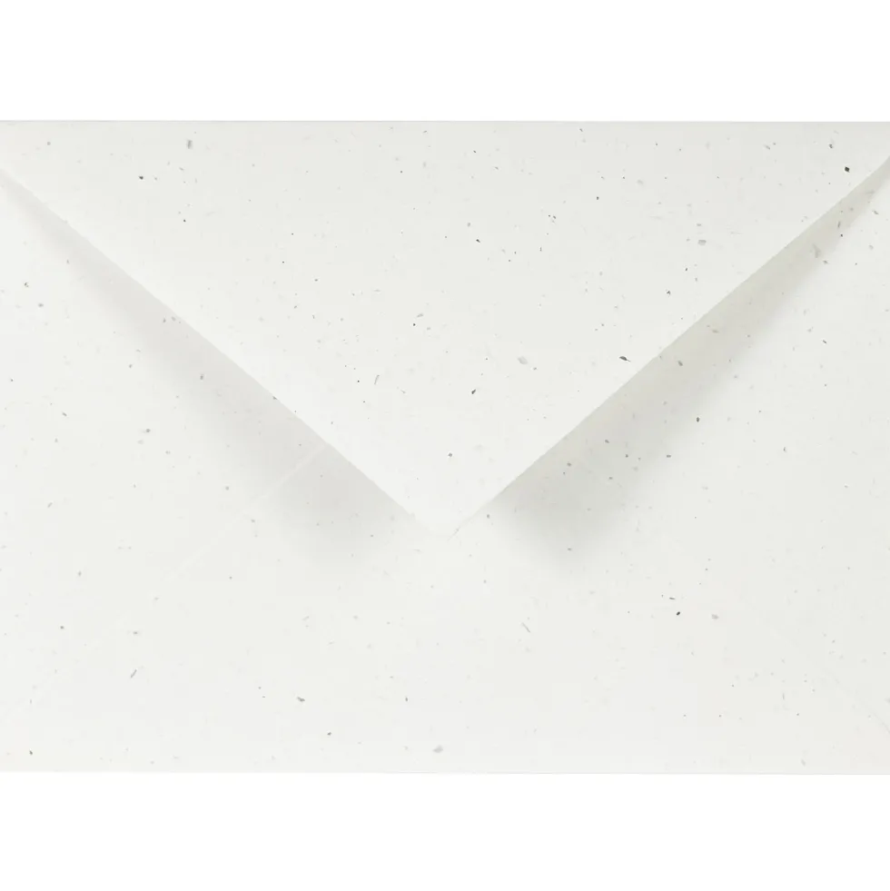 Koperta Curious Particles 120 g - C6 White Java złamana biel