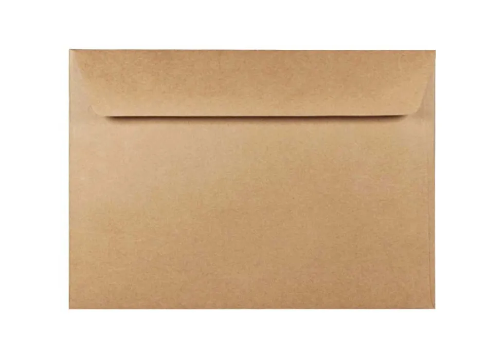 Koperta ekologiczna 100g - C7 Eko Kraft brązowa