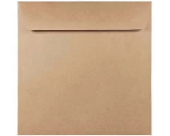 Koperta ekologiczna 100g - K4 Eko Kraft brązowa