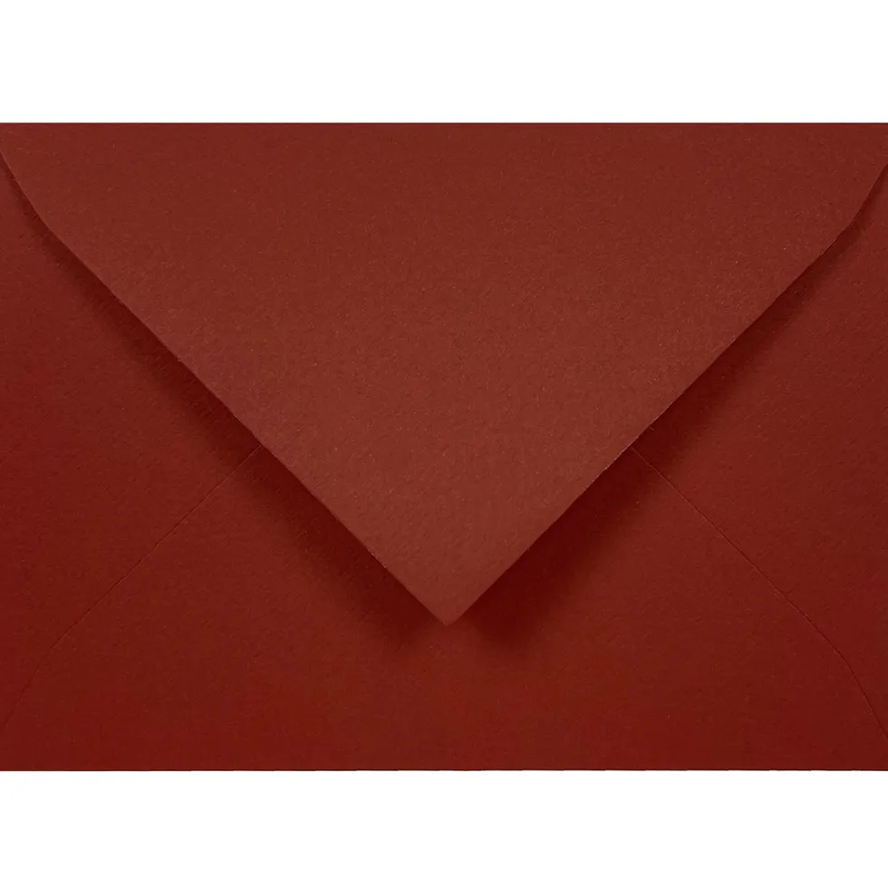 Koperta Freelife Merida 140g - B6 Burgundy czerwona burgundowa