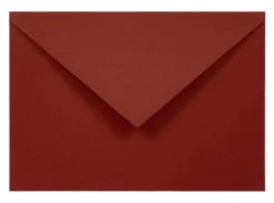 Koperta Freelife Merida 140g - C6 Burgundy czerwona burgundowa