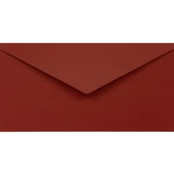 Koperta Freelife Merida 140g - DL Burgundy czerwona burgundowa