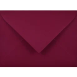 Koperta Keaykolour 120g - B6 Carmine bordowa