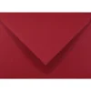 Koperta Keaykolour 120g - B6 Guardsman Red bordowa