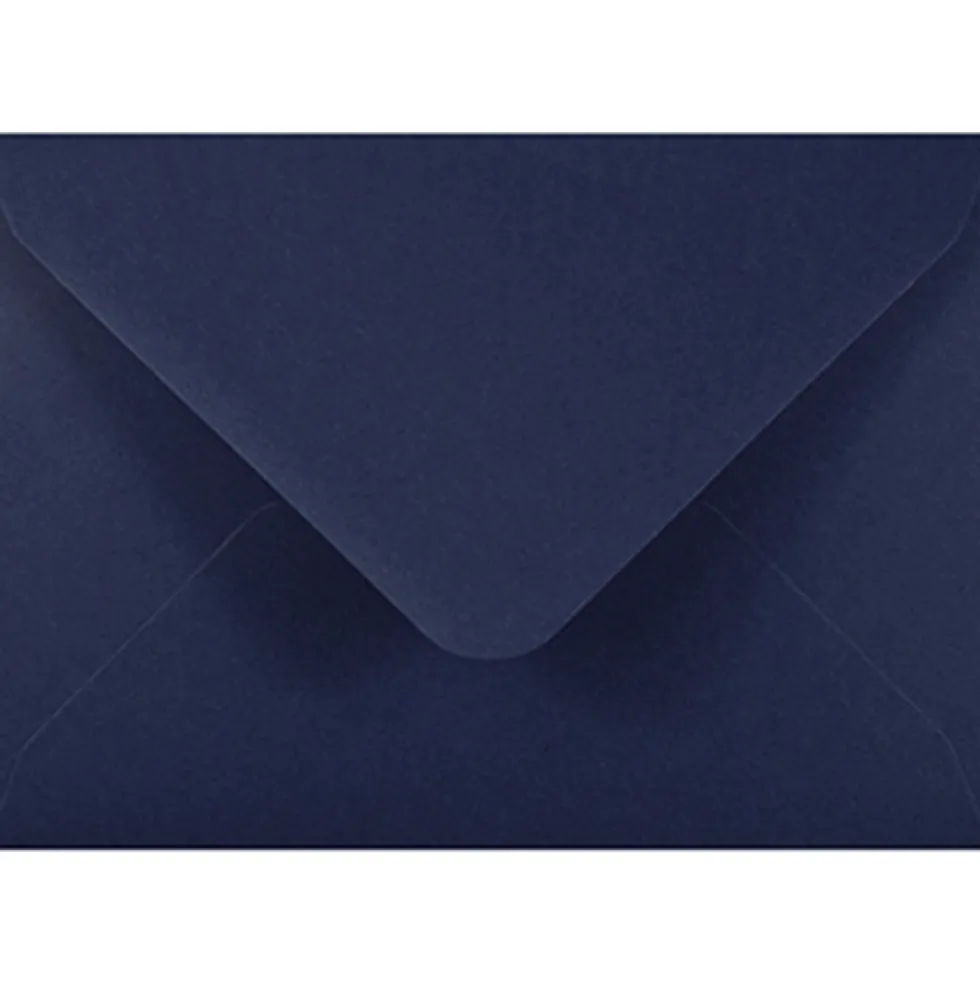 Koperta Keaykolour 120g - B6 Navy Blue granatowa