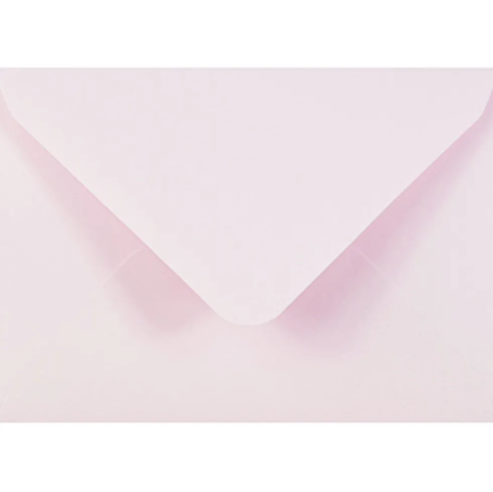 Koperta Keaykolour 120g - B6 Pastel Pink jasnoróżowa