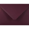 Koperta Keaykolour 120g - B6 Port Wine ciemnobordowa
