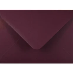 Koperta Keaykolour 120g - B6 Port Wine ciemnobordowa