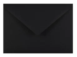 Koperta Keaykolour 120g - C6 Deep Black czarna
