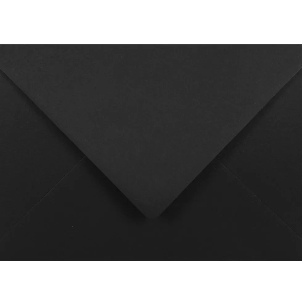 Koperta Keaykolour 120g - C5 Deep Black czarna