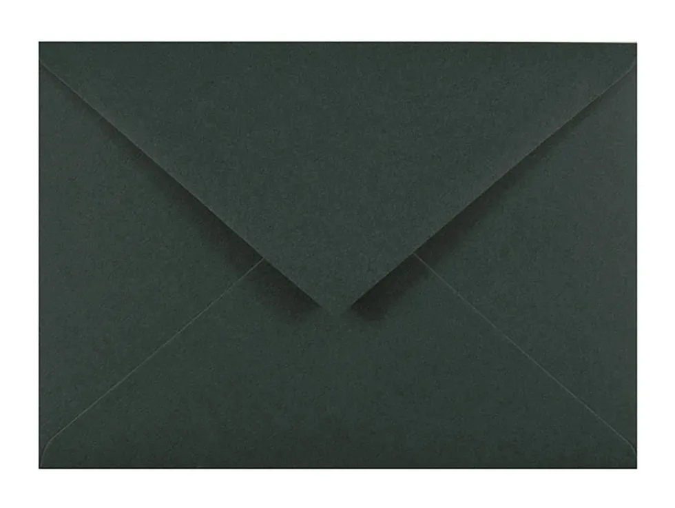 Koperta Keaykolour 120g - C6 Holly ciemnozielona