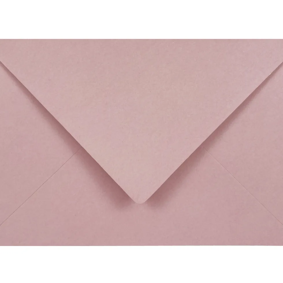 Koperta Keaykolour 120g - C5 Old Rose brudny róż