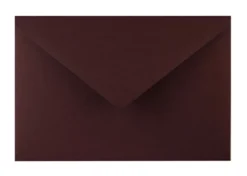Koperta Keaykolour 120g - C6 Port Wine bordowa/burgund