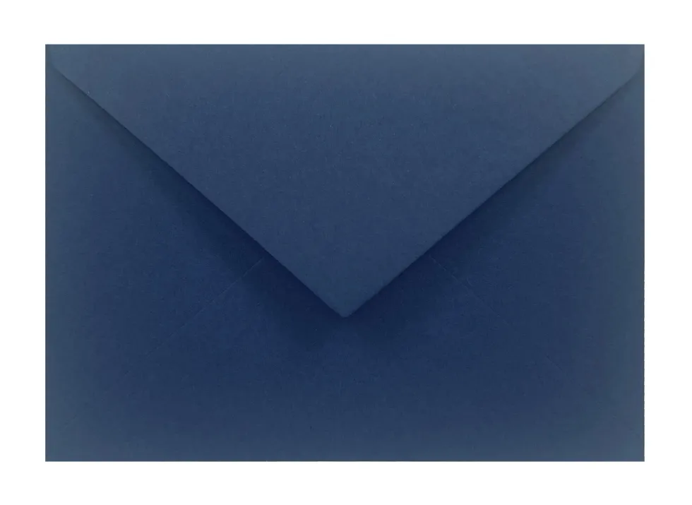 Koperta Keaykolour 120g - C6 Royal Blue niebieska granatowa