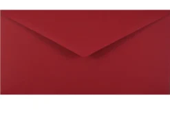 Koperta Keaykolour 120g - DL Guardsman Red bordowa