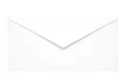 Koperta Keaykolour 120g - DL Pure White biała