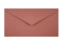 Koperta Keaykolour 120g - DL Rosebud brudny róż
