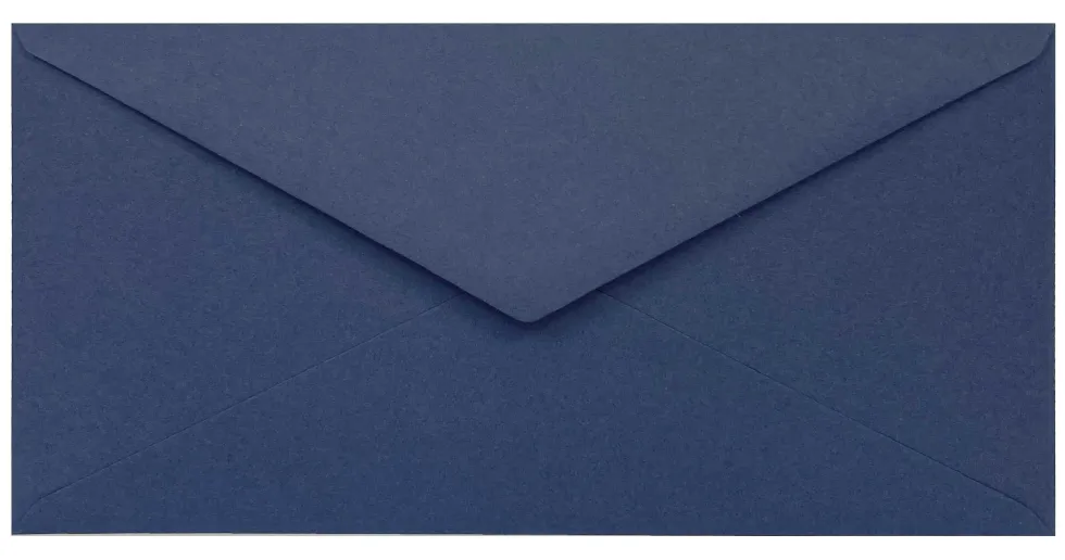 Koperta Keaykolour 120g - DL Royal Blue niebieska granatowa