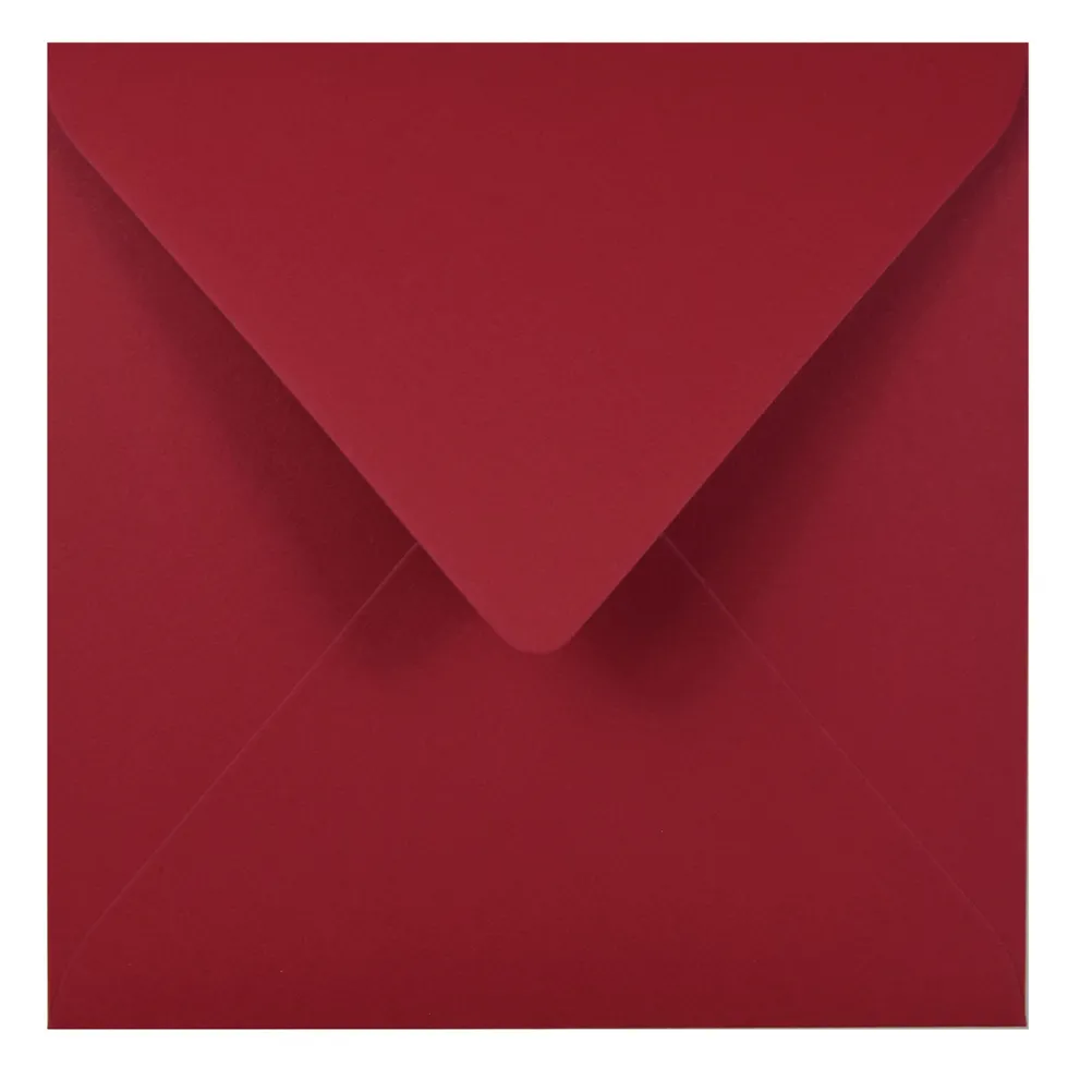 Koperta Keaykolour 120g - K4 Guardsman Red bordowa