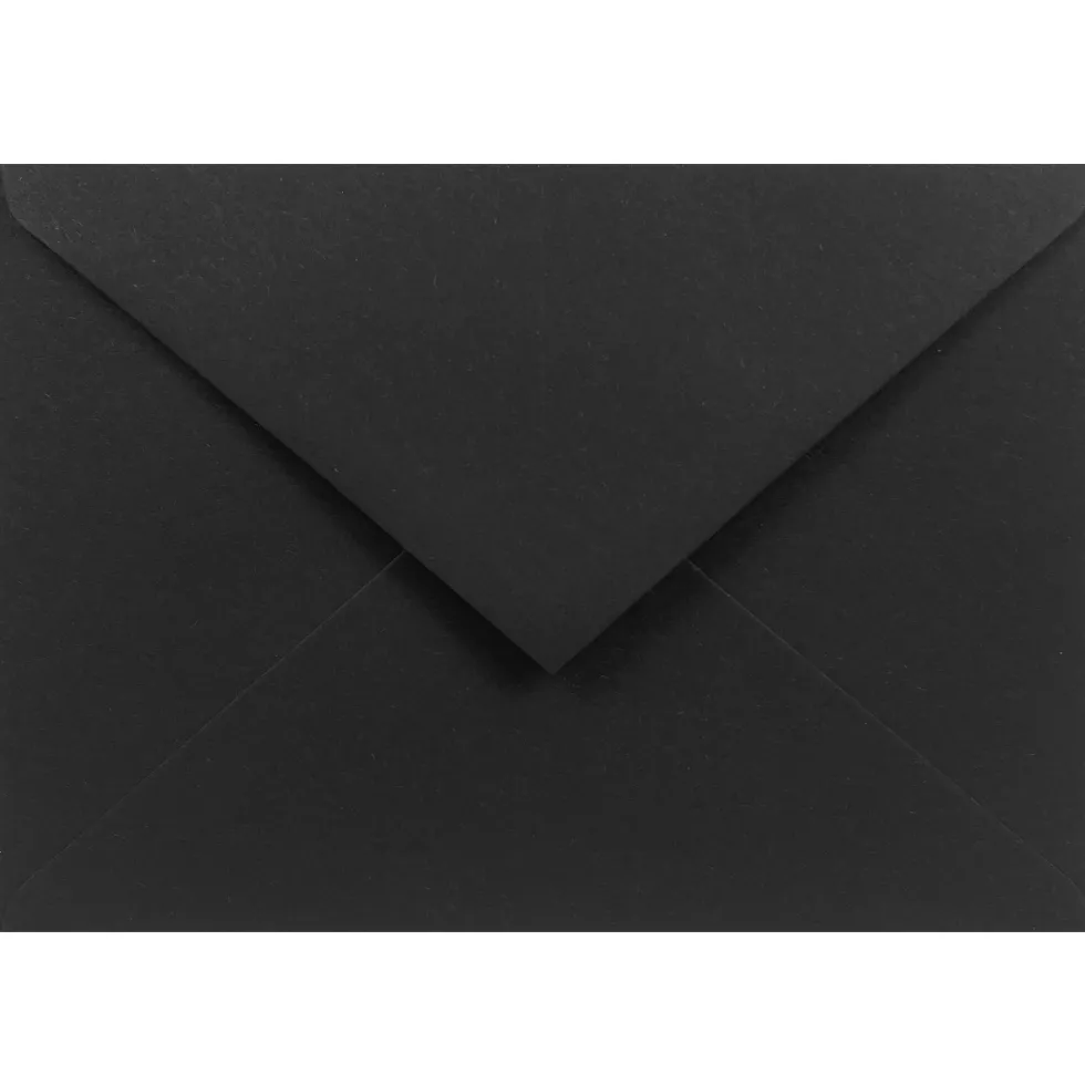 Koperta Koehler Eco 120 g - Koehler - C6 Black Lava czarny