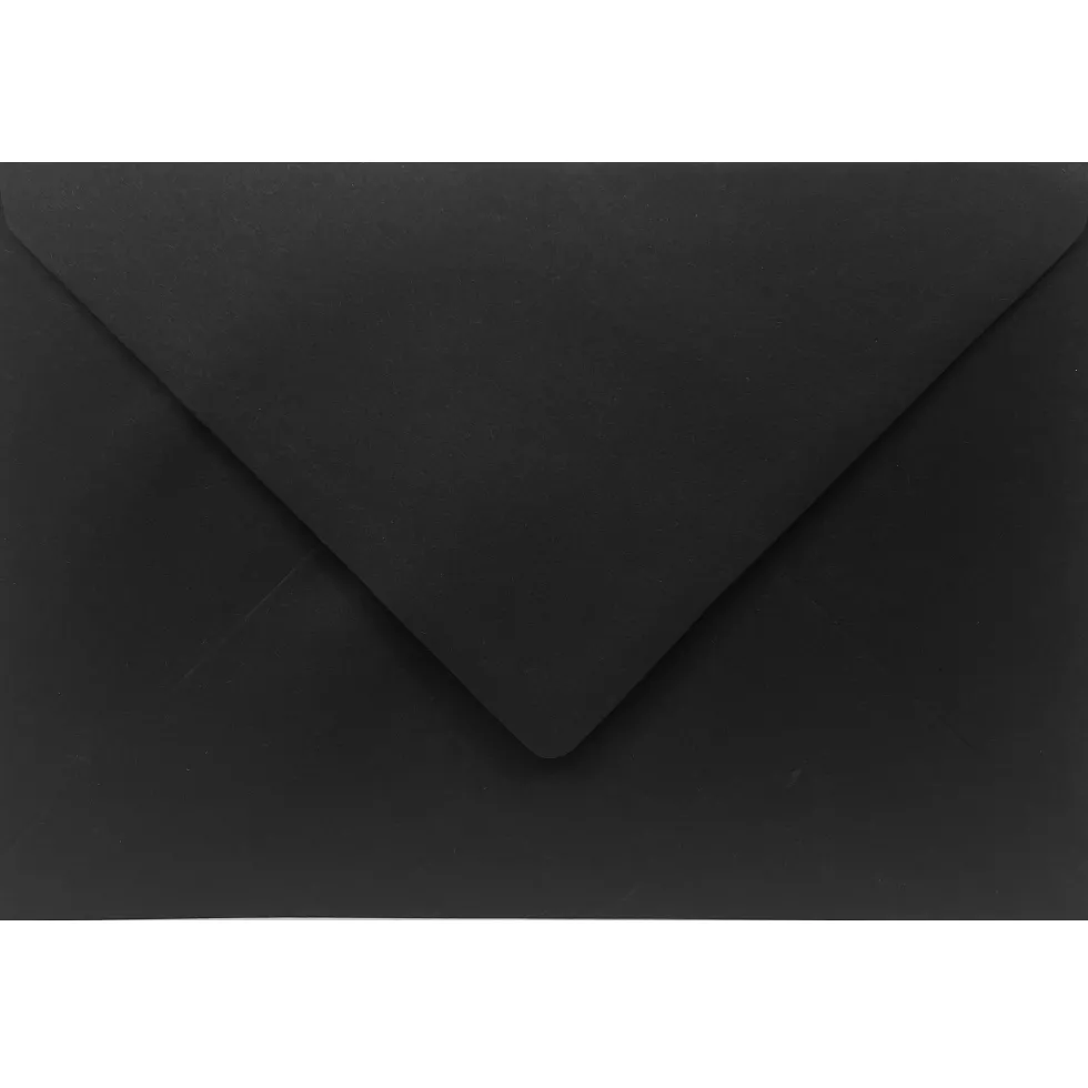 Koperta Koehler Eco 120 g - Koehler - C5 Black Lava czarny
