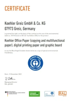 Koperta Koehler Eco 120 g - Koehler - C5 Clay jasnobrązowa