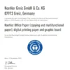 Koperta Koehler Eco 120 g - Koehler - C7 Clay jasnobrązowa