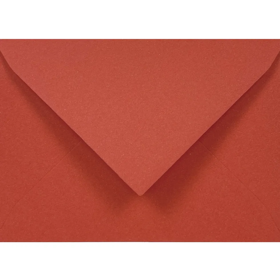 Koperta Materica 120g - B6, Terra Rossa, ceglasta