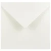 Koperta Olin 120g - 14 x 14 cm, kremowa