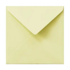 Koperta Olin 120g - 14 x 14 cm, kremowa