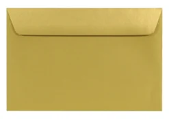 Koperta perłowa Sirio Pearl 110g - C6 Aurum złota