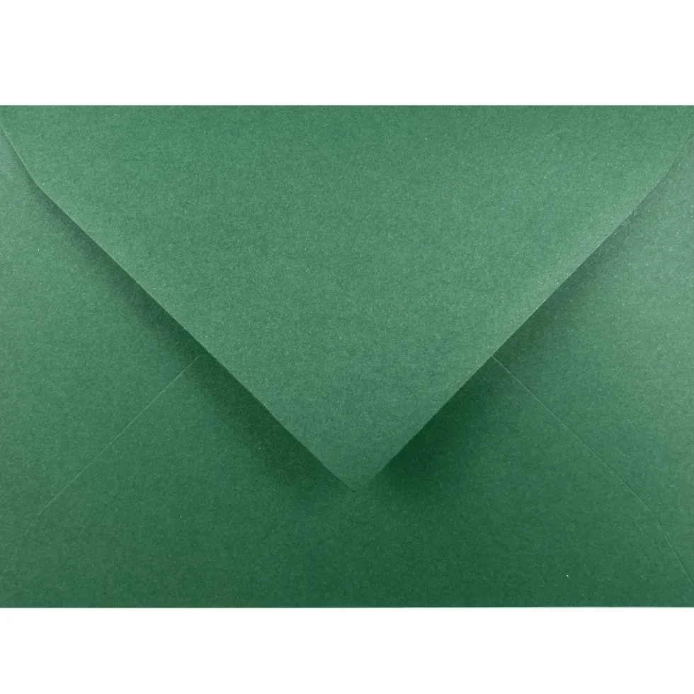 Koperta Sirio Color 140g - B6 Foglia zielona