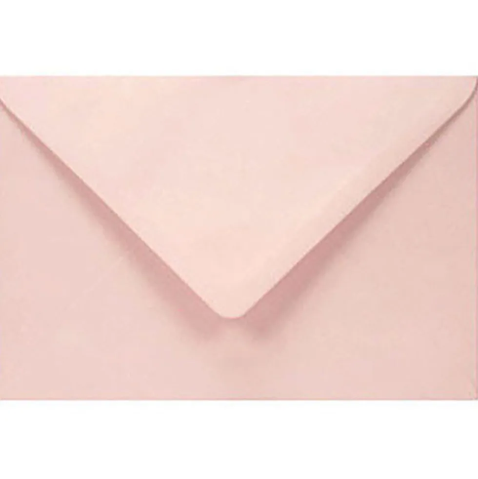 Koperta Sirio Color 140g - B6 Nude bladoróżowa