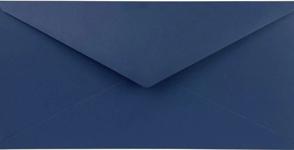 Koperta Sirio Color 140g - DL Blue niebieska