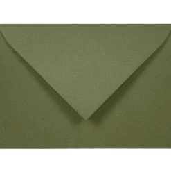 Koperta Tintoretto Ceylon 140g - B6 Wasabi oliwkowa