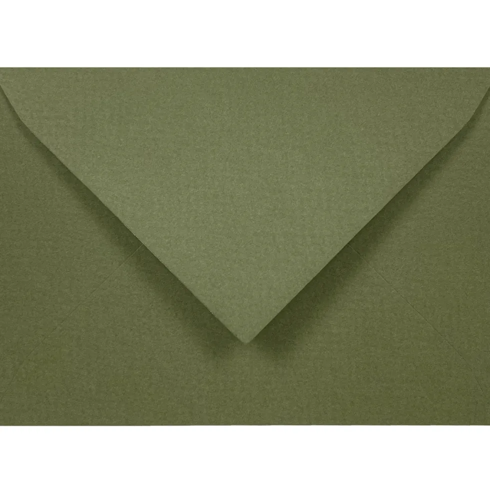 Koperta Tintoretto Ceylon 140g - B6 Wasabi oliwkowa