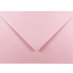 Koperta Woodstock 140g - B6, Rosa, różowa