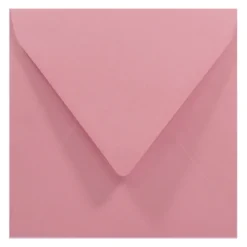 Koperta Woodstock 110g - K4, Rosa, różowa