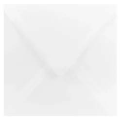 Koperta z kalki Cleartrans 110 g - K4 White biała