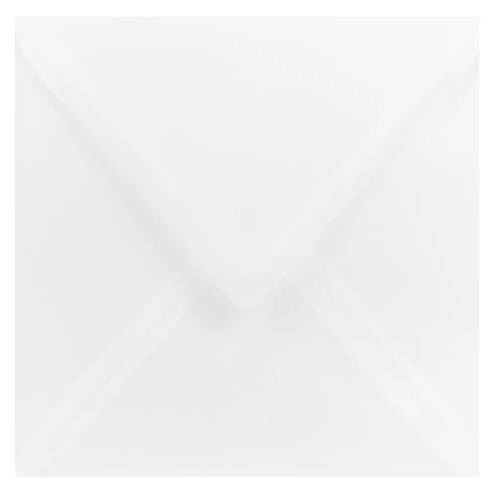 Koperta z kalki Cleartrans 110 g - K4 White biała