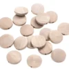 Koraliki drewniane monety - DpCraft - naturalne, 2 cm, 20 szt.