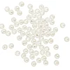 Koraliki Perły - DpCraft - białe 10 mm 40 g