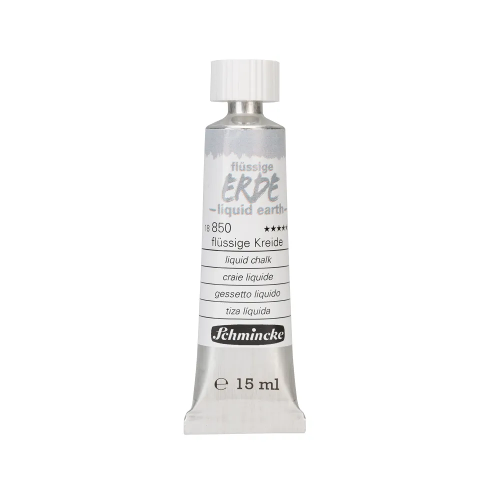 Kreda w płynie Liquid Earth - Schmincke - 15 ml