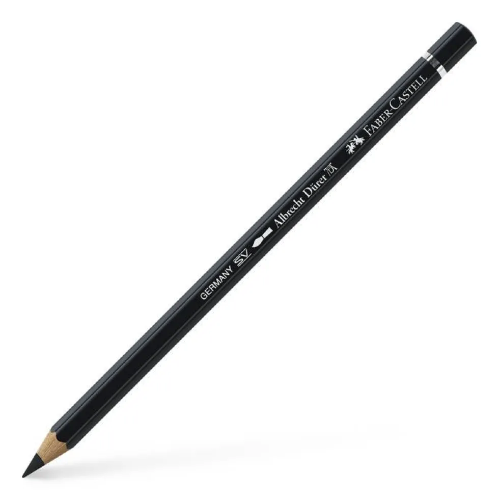Kredka akwarelowa A. Dürer - Faber-Castell - 199, Black