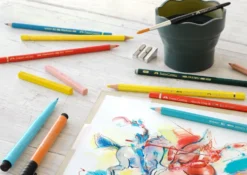 Kredka akwarelowa A. Dürer - Faber-Castell - 153, Cobalt Turquoise
