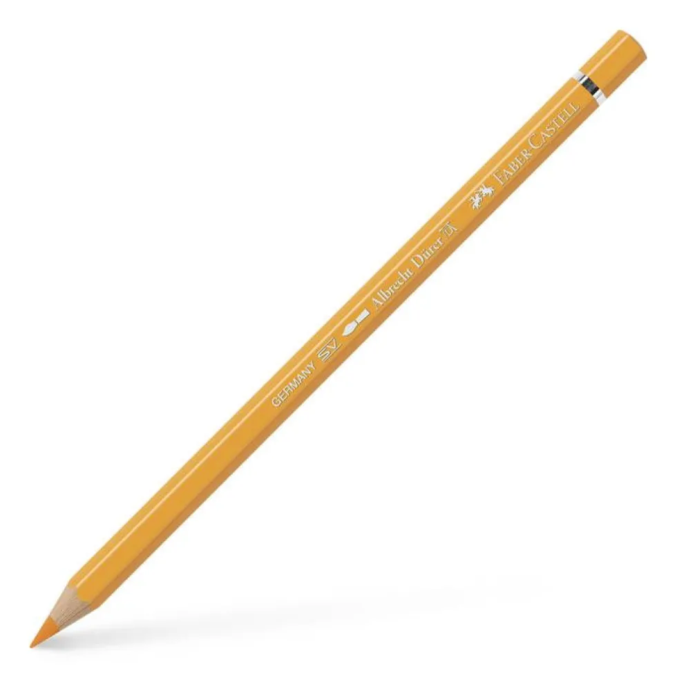 Kredka akwarelowa A. Dürer - Faber-Castell - 109, Dark Chrome Yellow