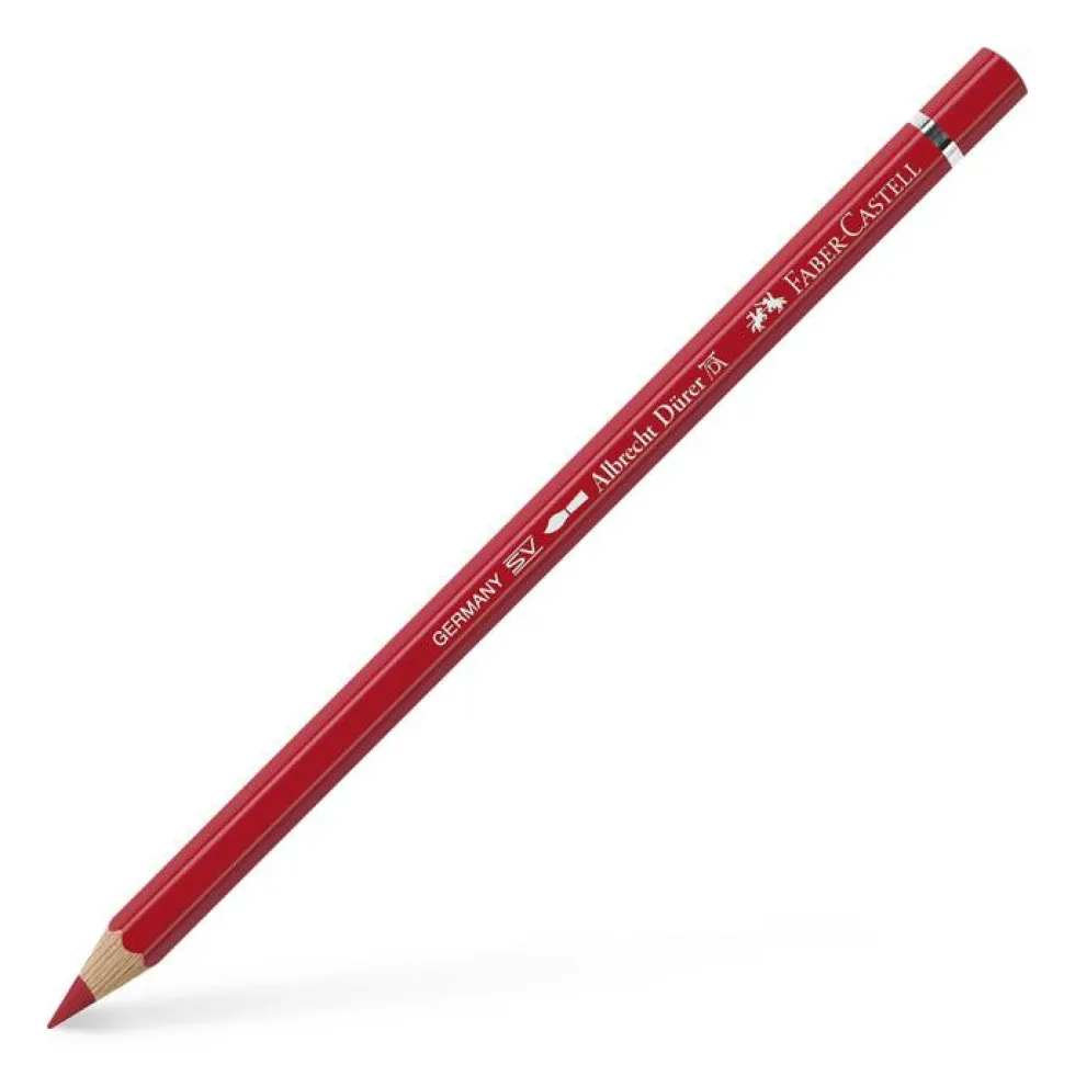 Kredka akwarelowa A. Dürer - Faber-Castell - 219, Deep Scarlet Red