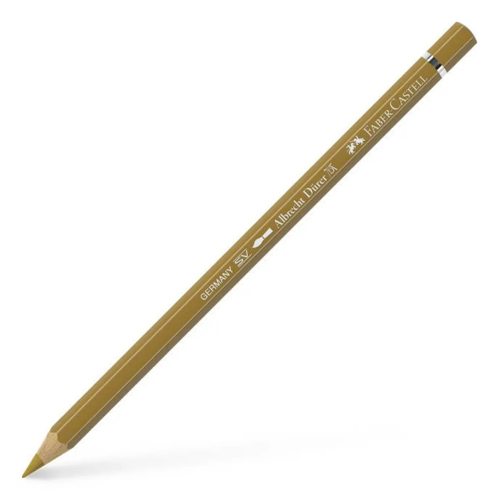 Kredka akwarelowa A. Dürer - Faber-Castell - 268, Green Gold