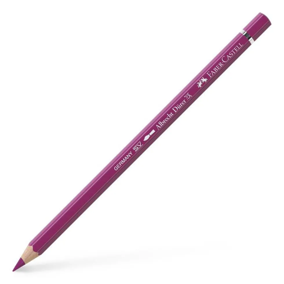 Kredka akwarelowa A. Dürer - Faber-Castell - 125, Middle Purple Pink